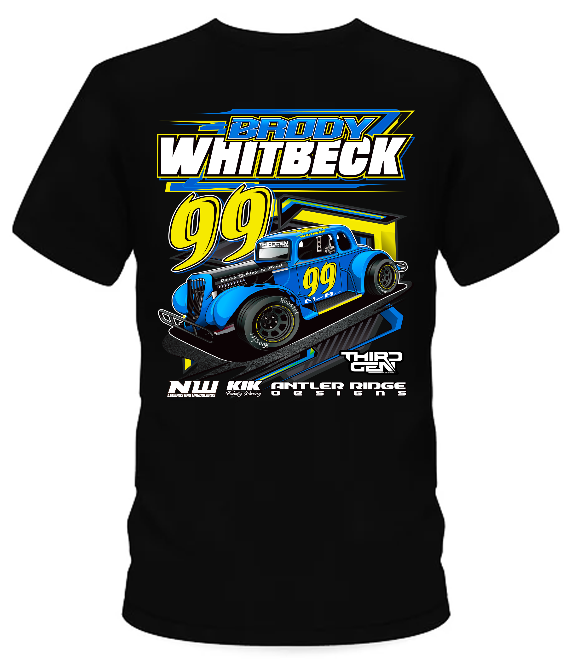 Brody Whitbeck T-Shirt Hoodie, Sweatshirt | CoreVibeTees.com (Image 1)