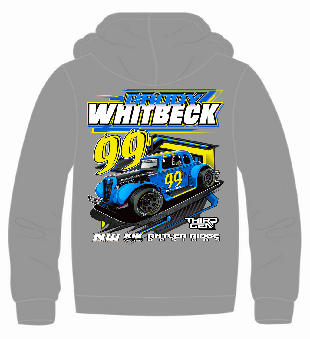 Brody Whitbeck Sweatshirt T-Shirts, Hoodie | CoreVibeTees.com (Image 3)
