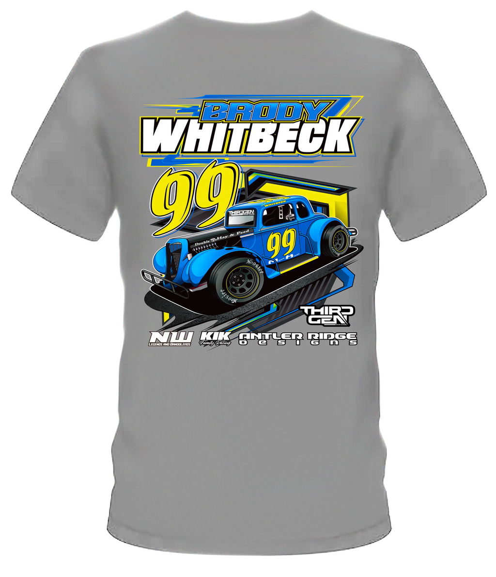 Brody Whitbeck T-Shirt Hoodie, Sweatshirt | CoreVibeTees.com (Image 3)