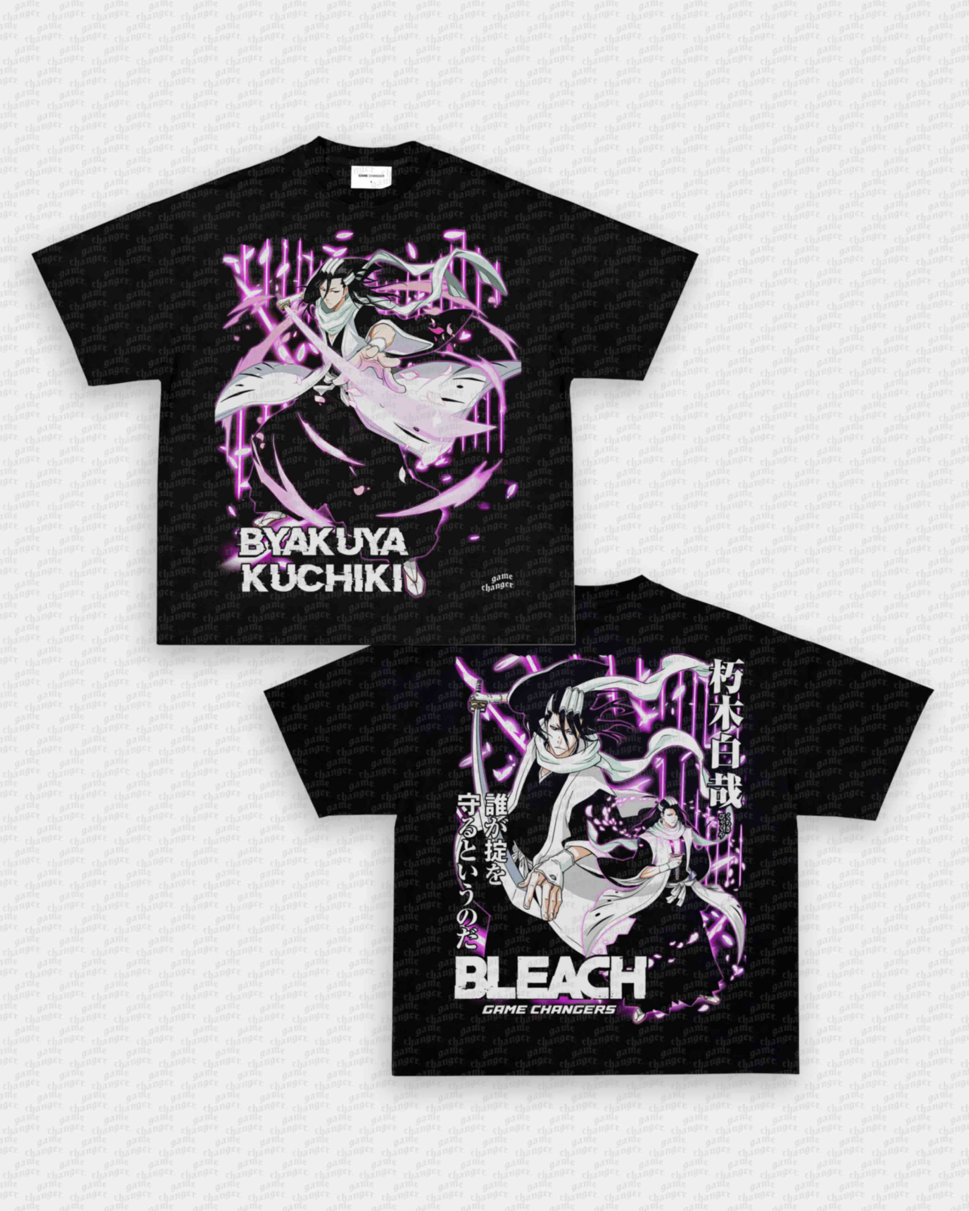 BYAKUYA KUCHIKI TEE - [DS] Hoodie, Sweatshirt | CoreVibeTees.com (Image 1)