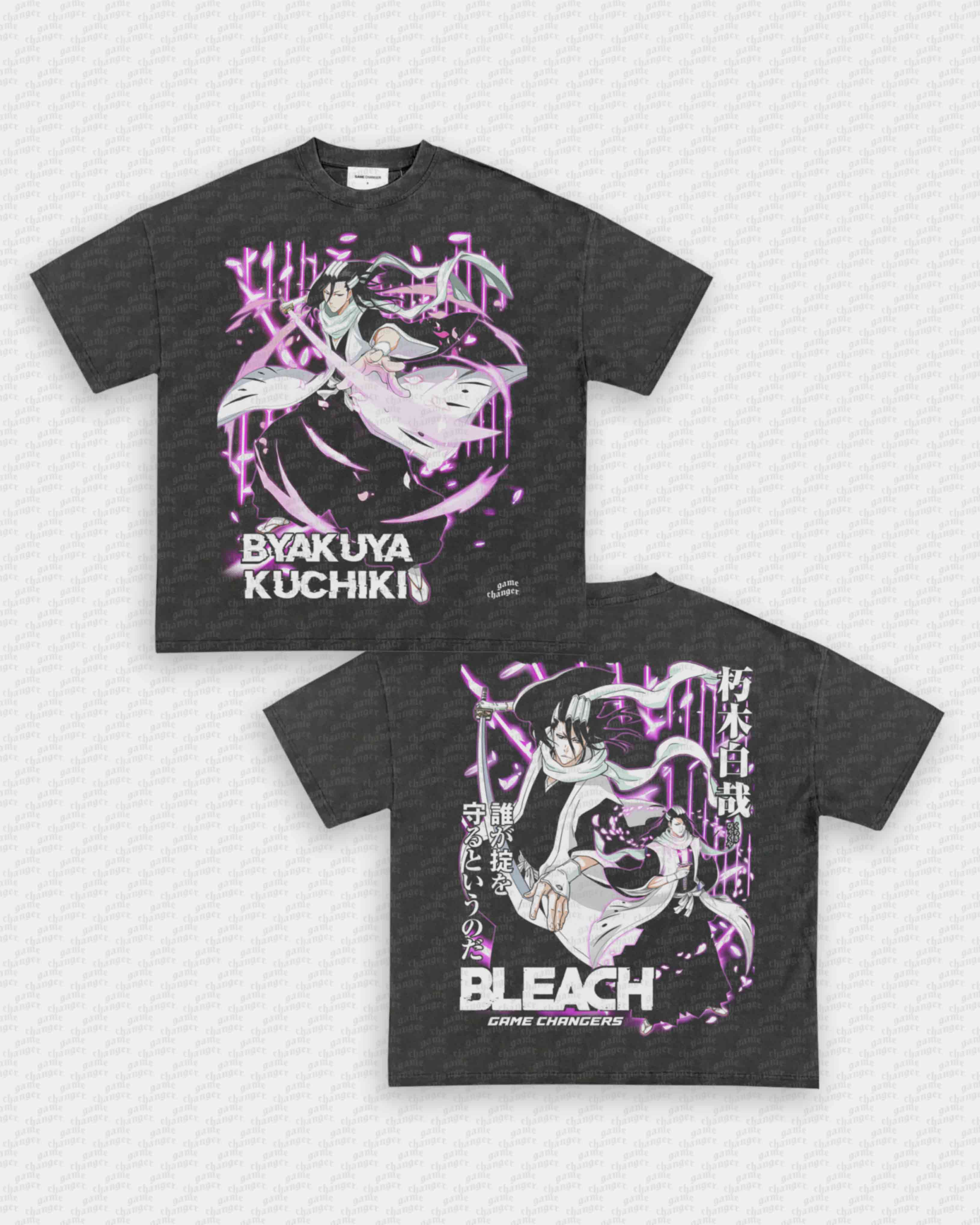 BYAKUYA KUCHIKI TEE - [DS] Hoodie, Sweatshirt | CoreVibeTees.com (Image 2)