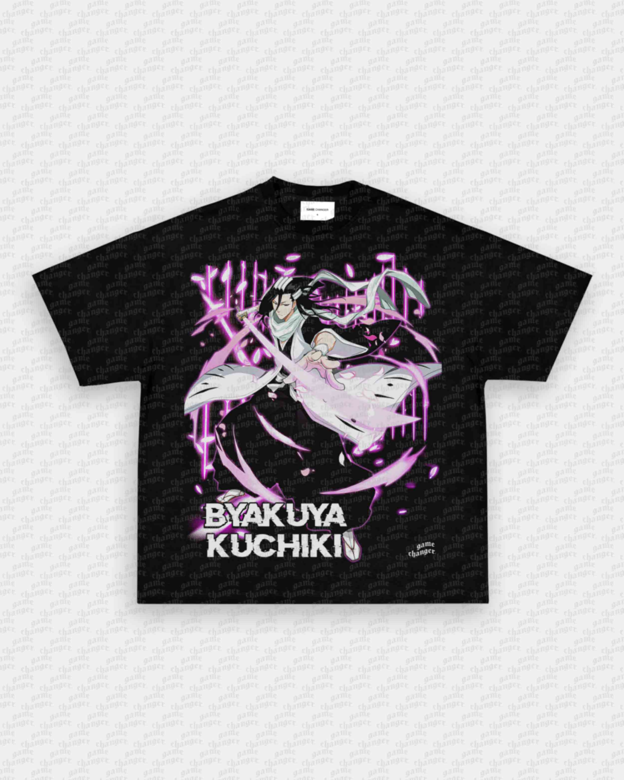 BYAKUYA KUCHIKI V2 TEE Hoodie, Sweatshirt | CoreVibeTees.com (Image 3)