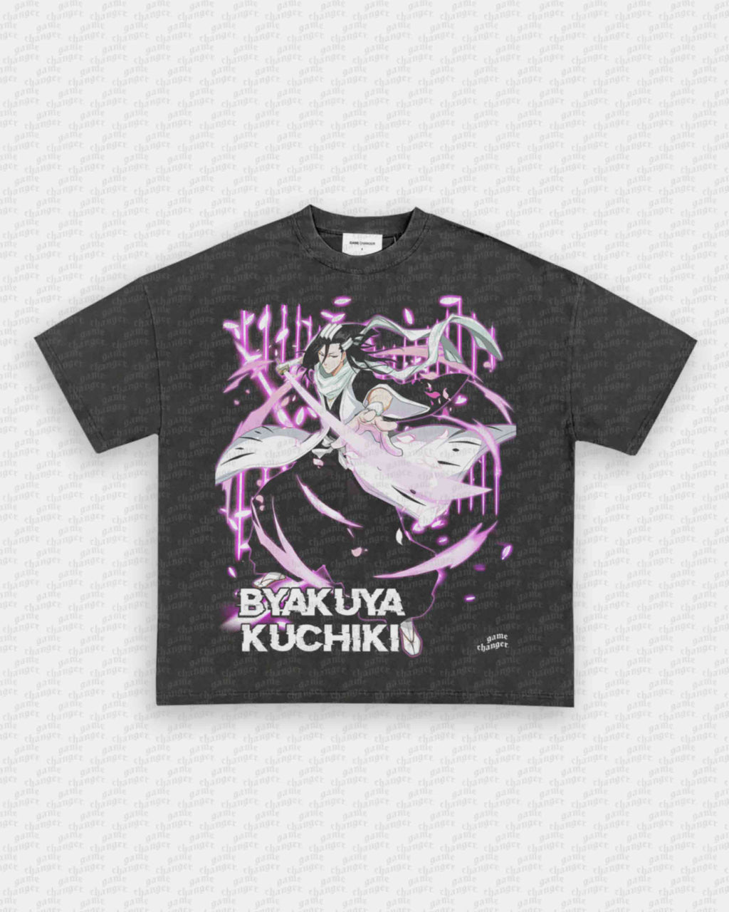 BYAKUYA KUCHIKI V2 TEE Hoodie, Sweatshirt | CoreVibeTees.com (Image 2)