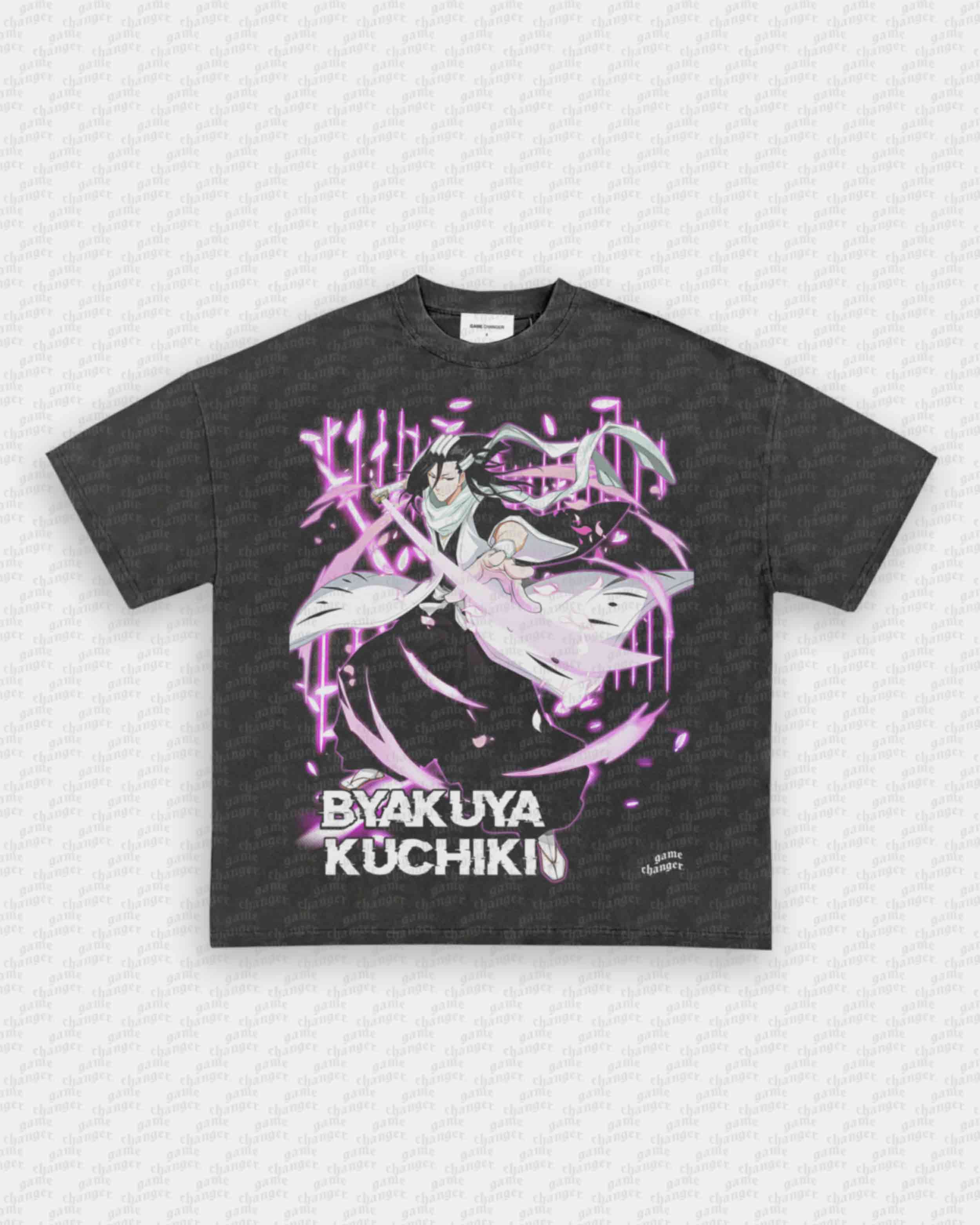 BYAKUYA KUCHIKI V2 TEE Hoodie, Sweatshirt | CoreVibeTees.com (Image 2)