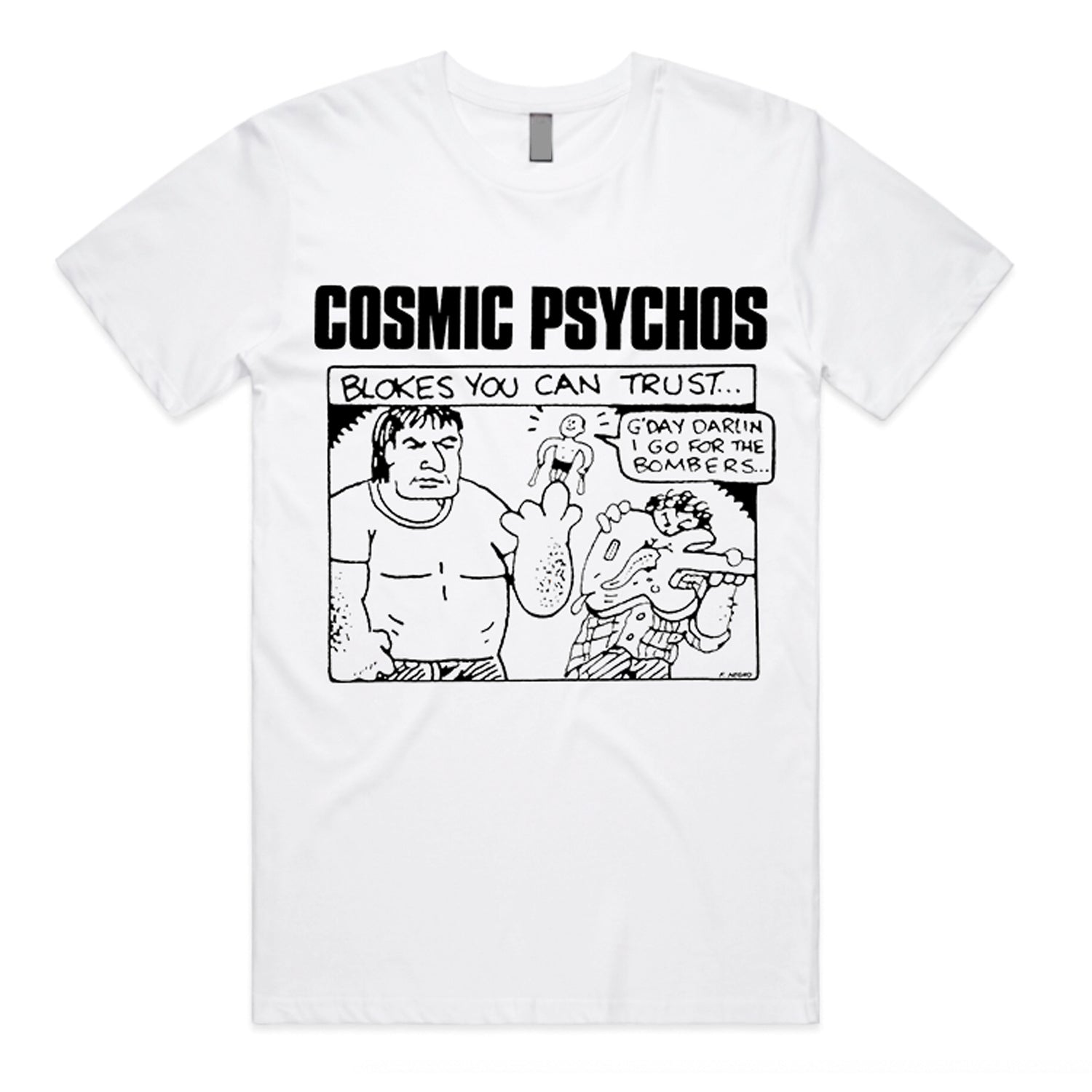 Blokes You Can Trust T-shirt (White) Hoodie, Sweatshirt | CoreVibeTees.com (Image 1)