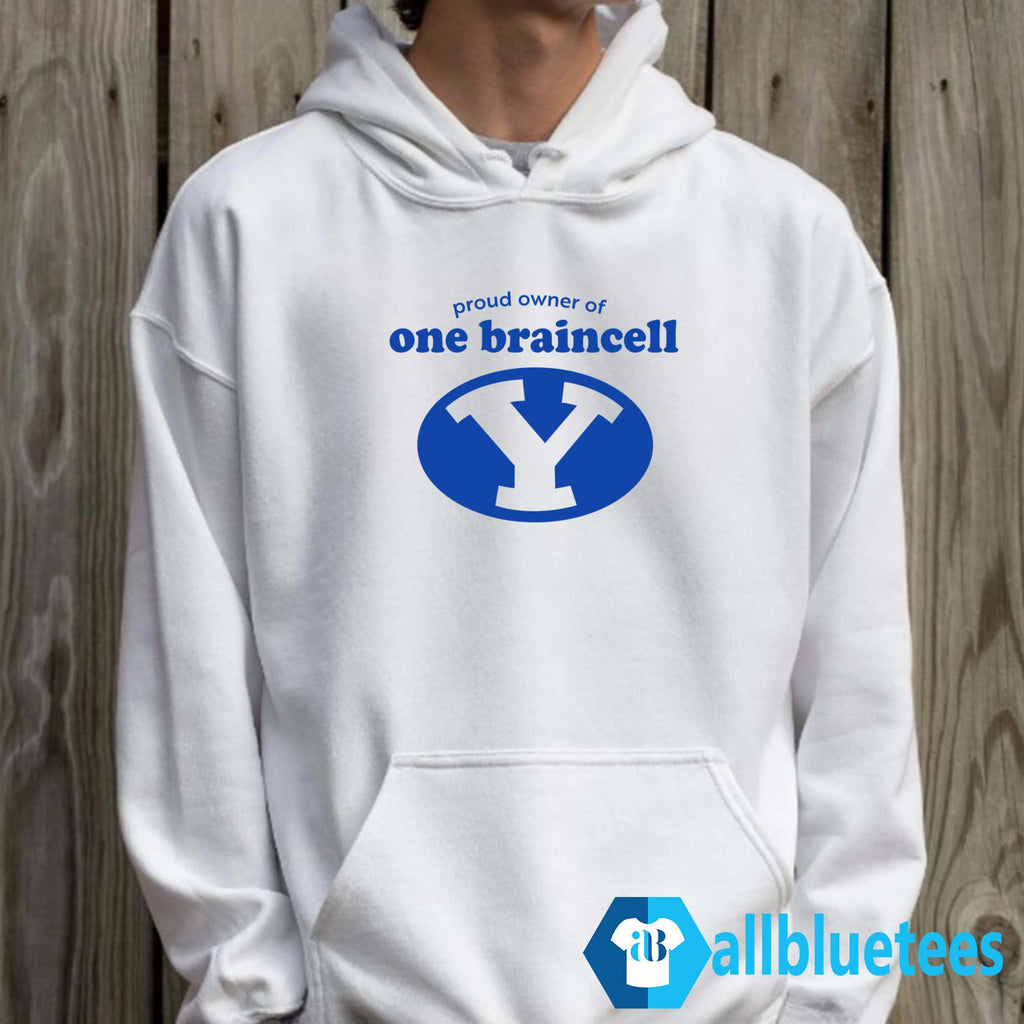 BYU Proud Owner Of One Braincell 2026 Shirt