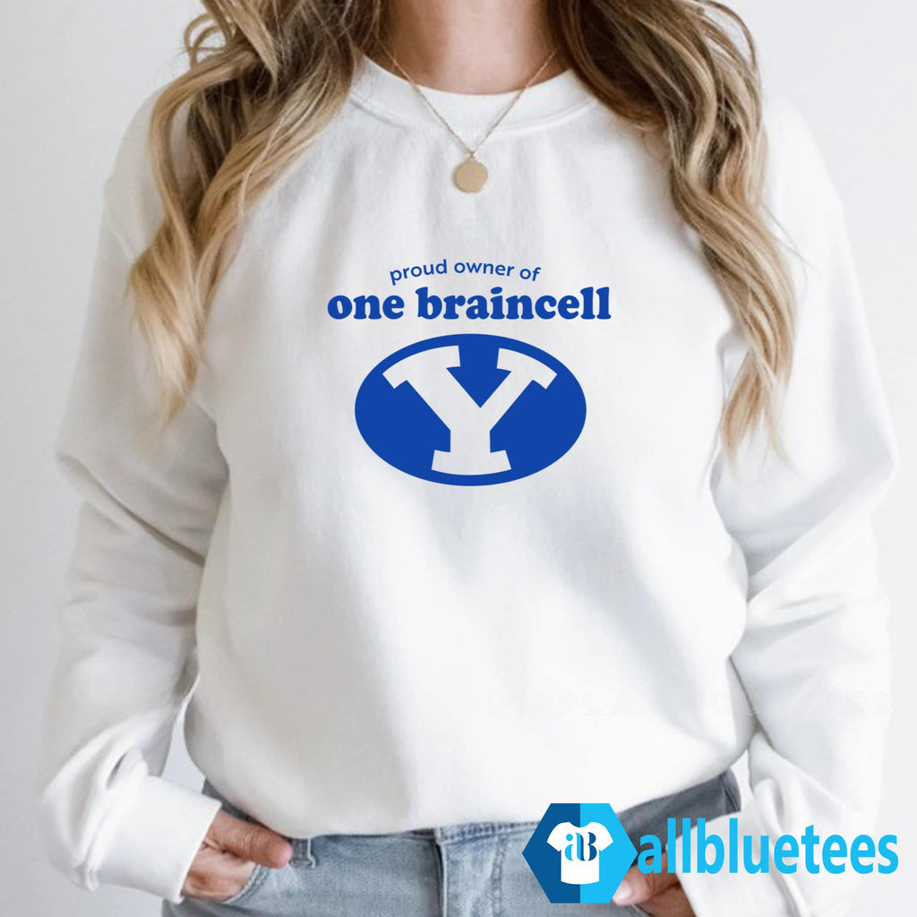 BYU Proud Owner Of One Braincell 2026 Shirt
