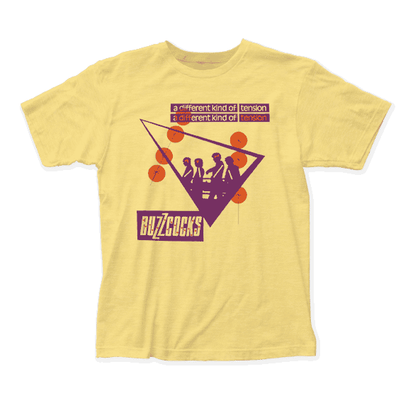 Buzzcocks Tension T-Shirt Hoodie, Sweatshirt | CoreVibeTees.com