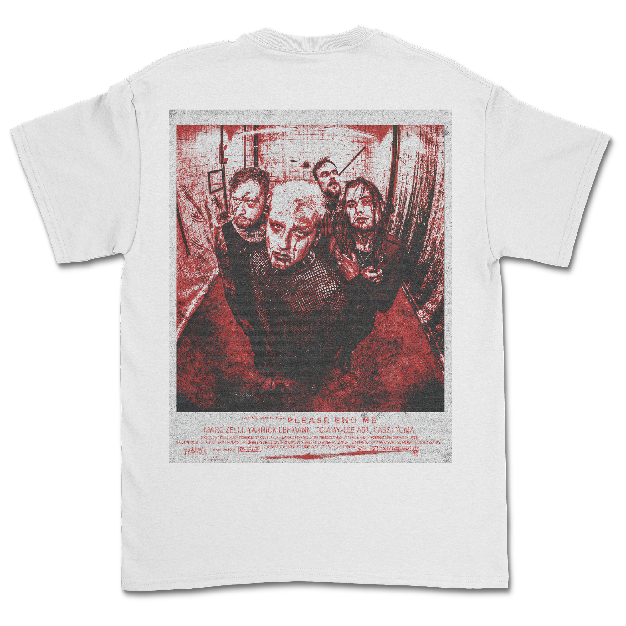 Paleface Swiss - End Me T-Shirt Hoodie, Sweatshirt | CoreVibeTees.com (Image 3)