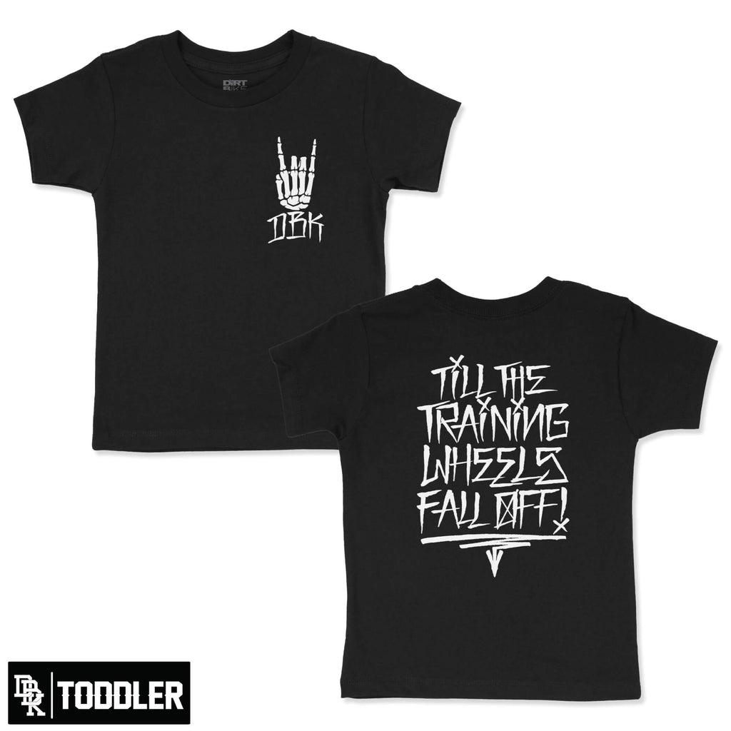 Toddler - Training Wheels Tee Hoodie, Sweatshirt | CoreVibeTees.com (Image 1)