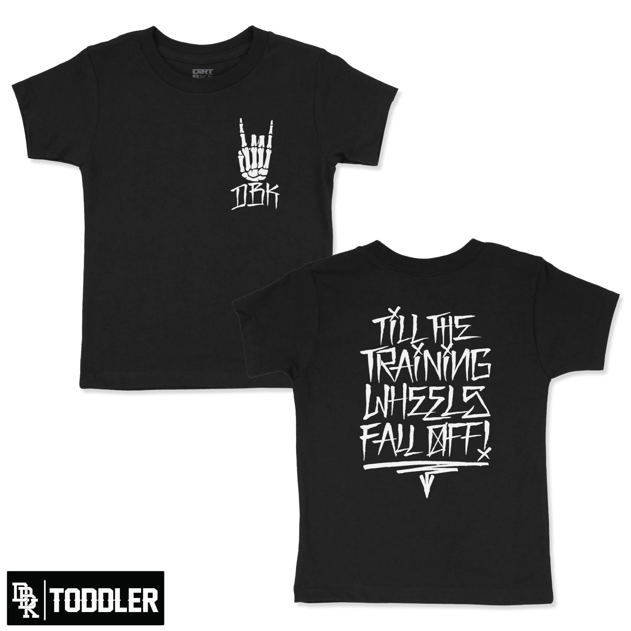 Toddler - Training Wheels Tee Hoodie, Sweatshirt | CoreVibeTees.com (Image 1)