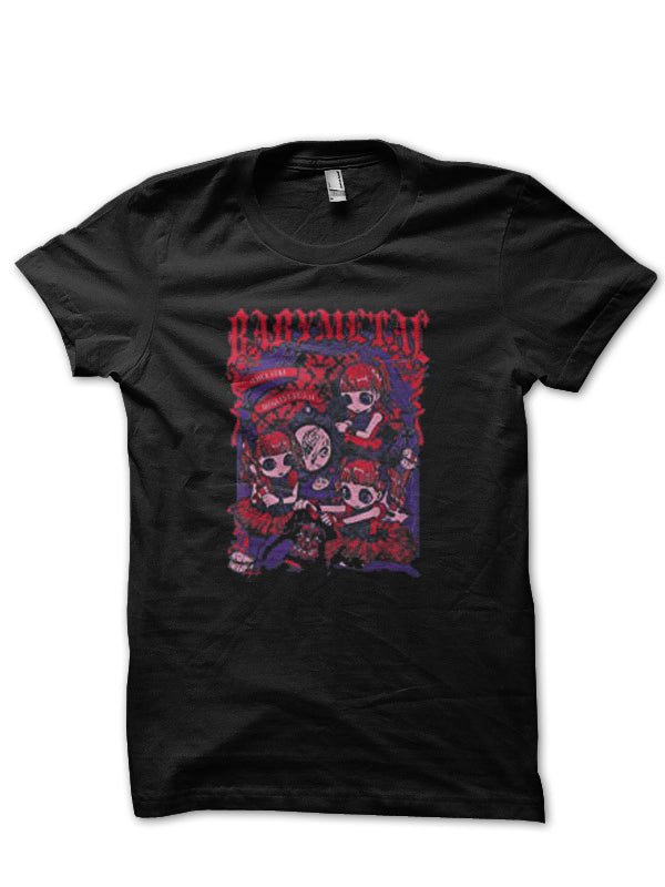 Babymetal T-Shirt Style011 Hoodie, Sweatshirt | CoreVibeTees.com