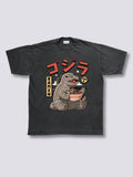 Babyzilla Vintage T-Shirt Hoodie, Sweatshirt | CoreVibeTees.com (Image 1)