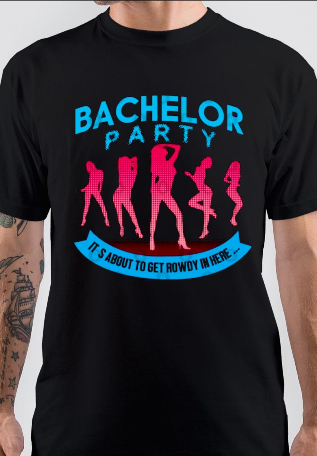 Bachelor Party T-Shirt Style001 Hoodie, Sweatshirt | CoreVibeTees.com