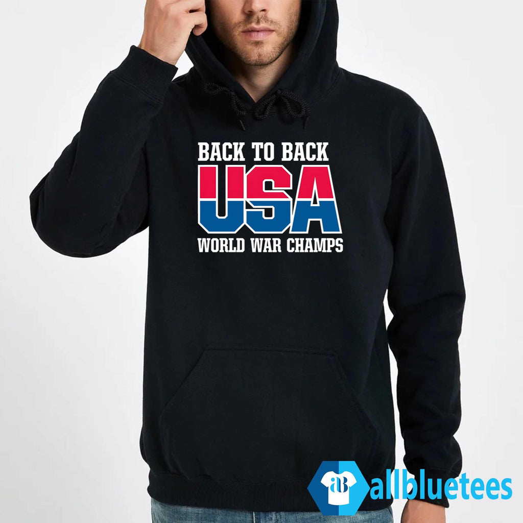 Back To Back USA Would War Champs Shirt