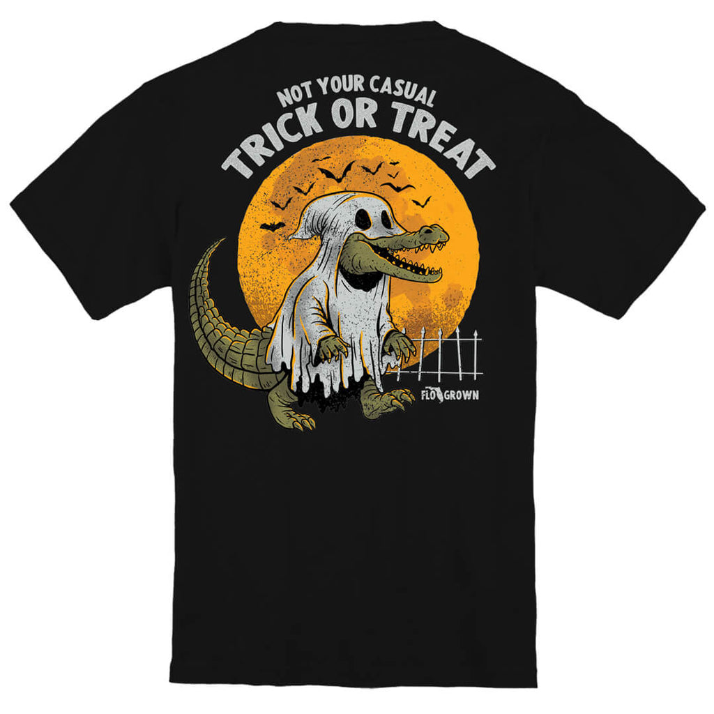 Trick or Treat Youth Tee Hoodie, Sweatshirt | CoreVibeTees.com (Image 1)
