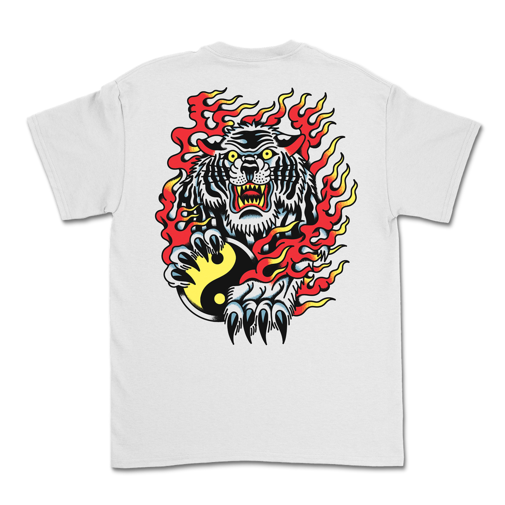 Nick Adam Tattoo - Tiger Shirt Hoodie, Sweatshirt | CoreVibeTees.com (Image 3)