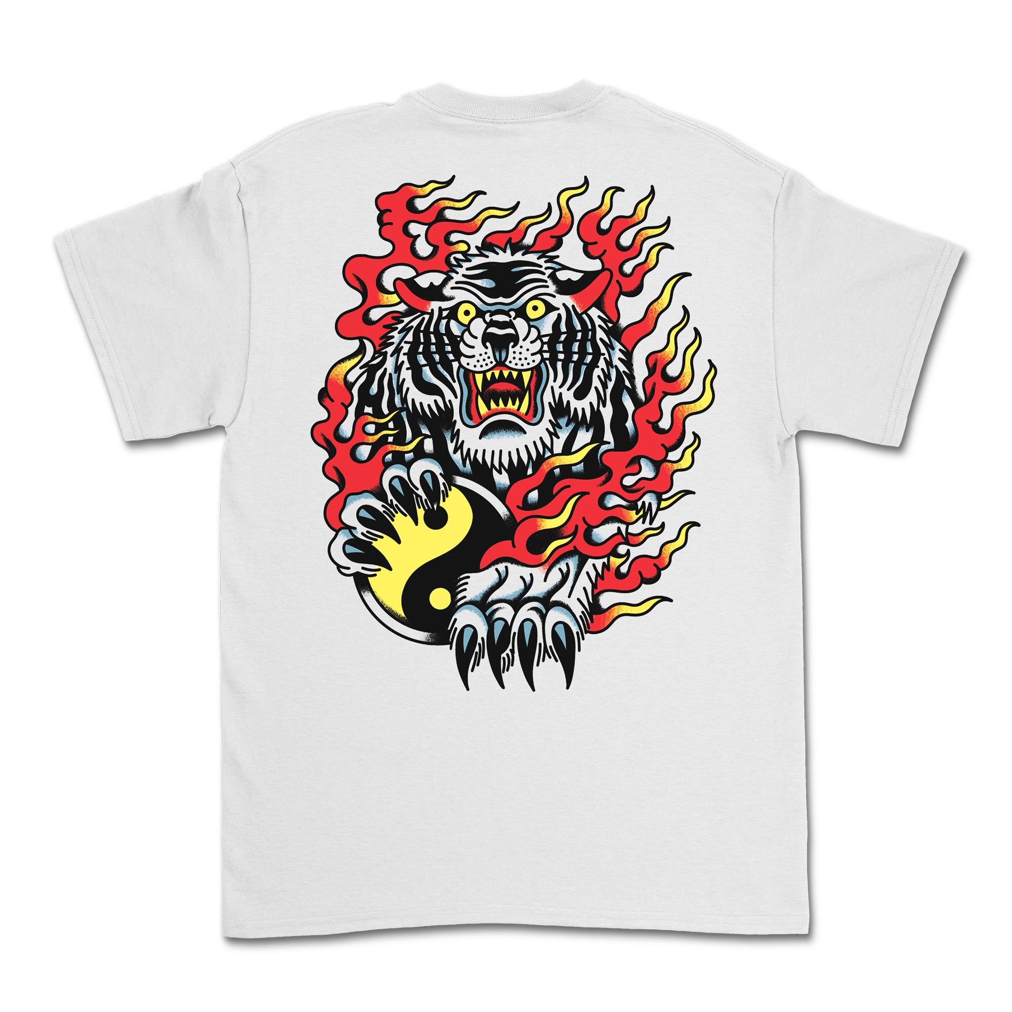 Nick Adam Tattoo - Tiger Shirt Hoodie, Sweatshirt | CoreVibeTees.com (Image 3)
