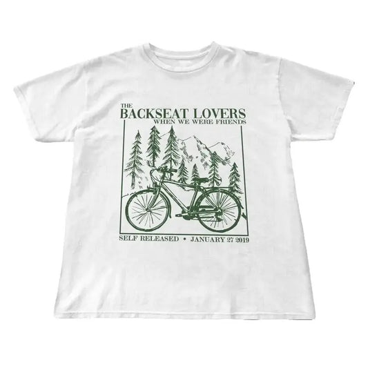 Backseat Lover Shirt, Kilby Girl Shirt, When we were friends shirt, Band tees, Band shirt, Vintage Unisex graphic tees, Peach Pit shirt