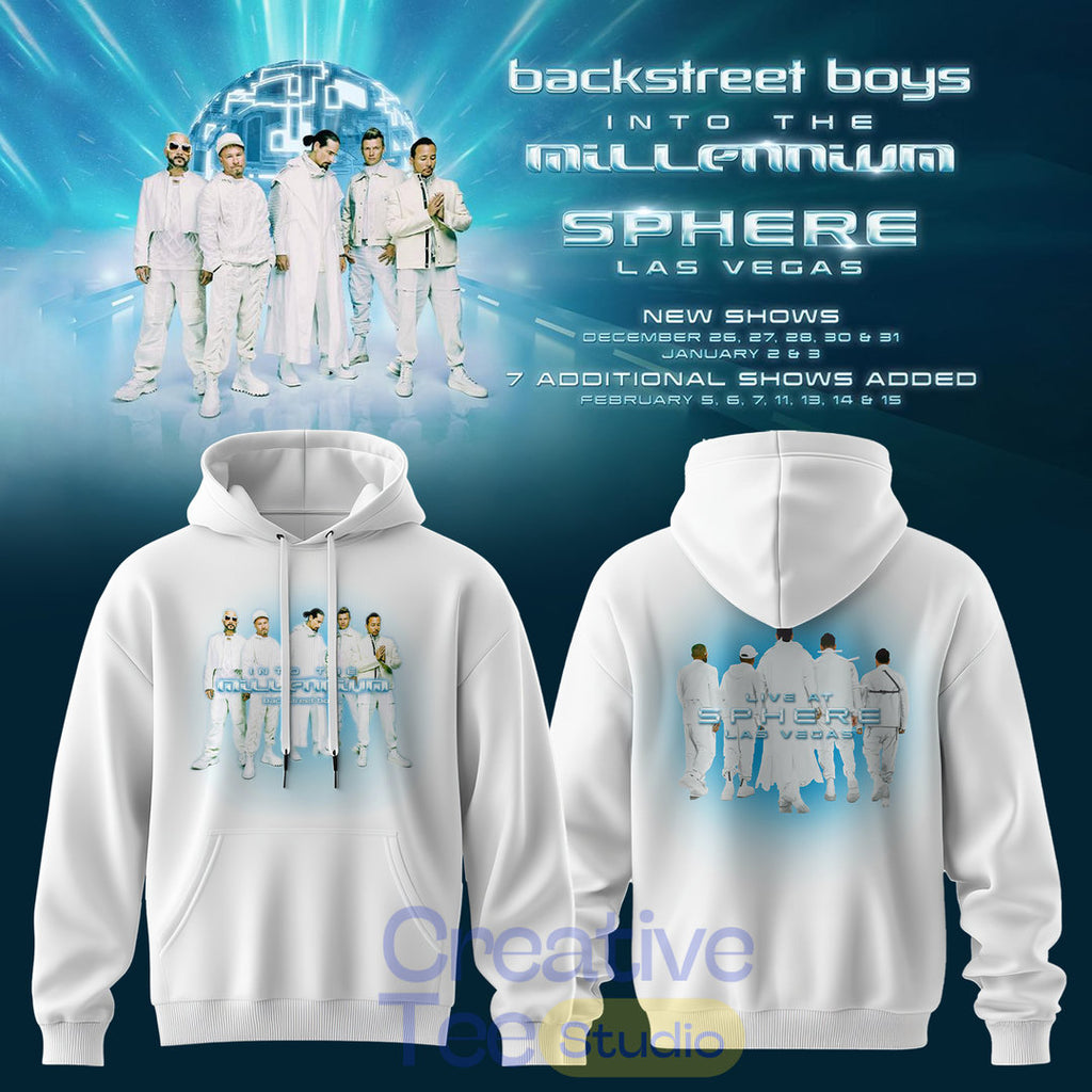 Backstreet Boys: Into The Millennium – Live in Sphere Special Hoodie