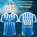 Backstreet Boys: Into The Millennium: Sphere Custom Football Jersey
