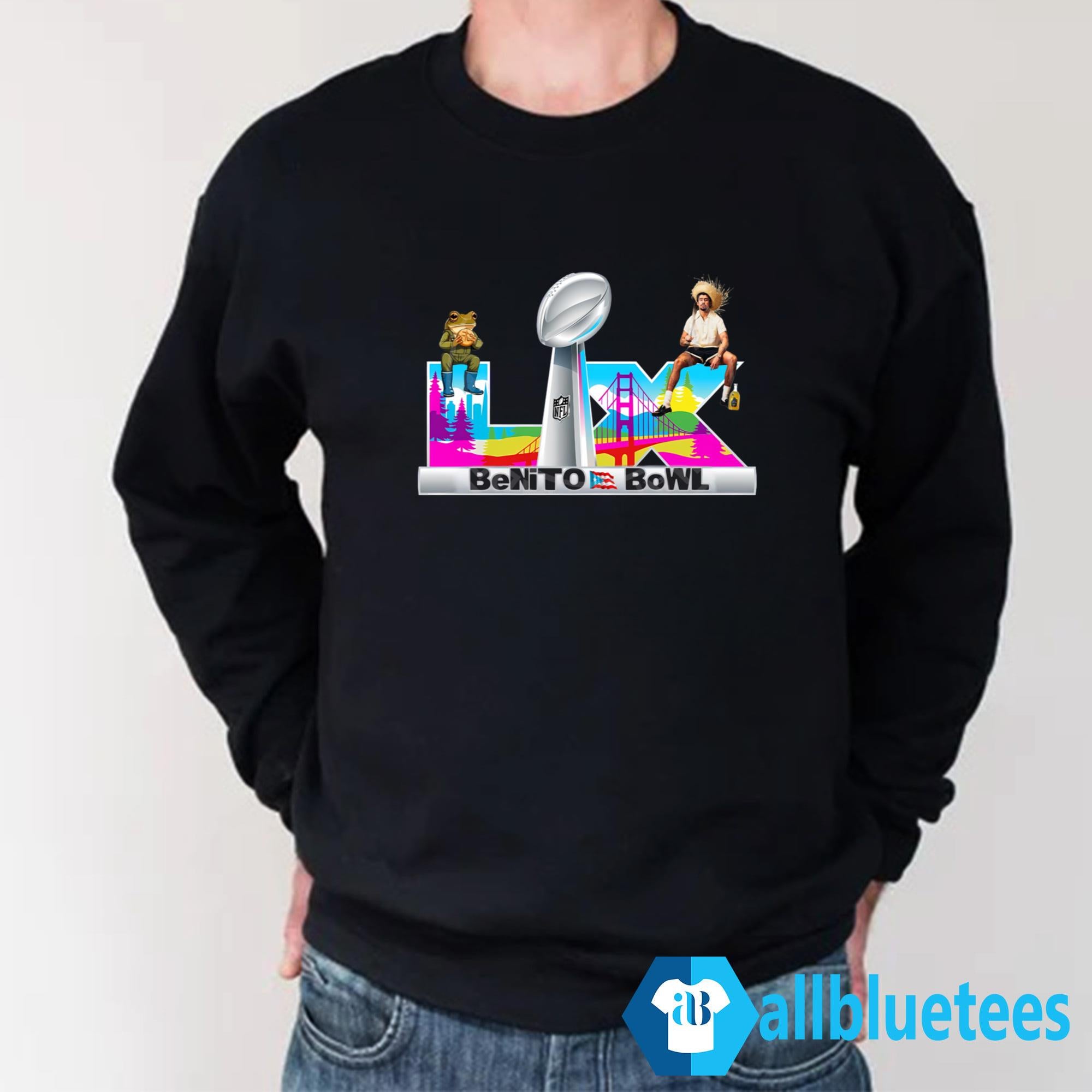Bad Bunny BeNiTO BoWL Puerto Rico Shirt
