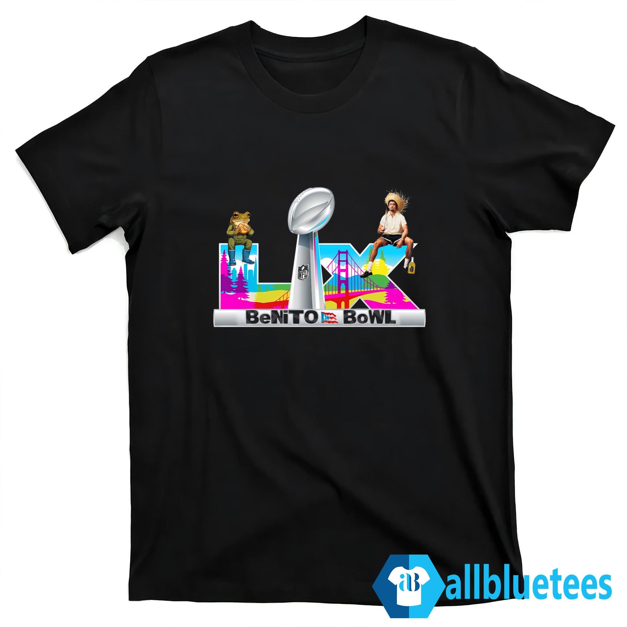 Bad Bunny BeNiTO BoWL Puerto Rico Shirt