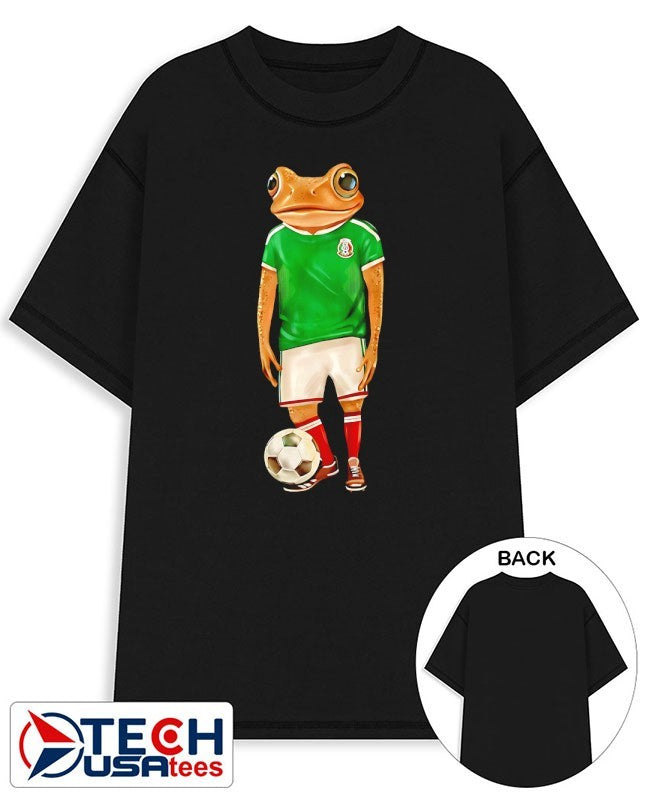 Bad Bunny Debi Tirar Mas Fotos World Tour Mexico 2026 DTMF Frog shirt
