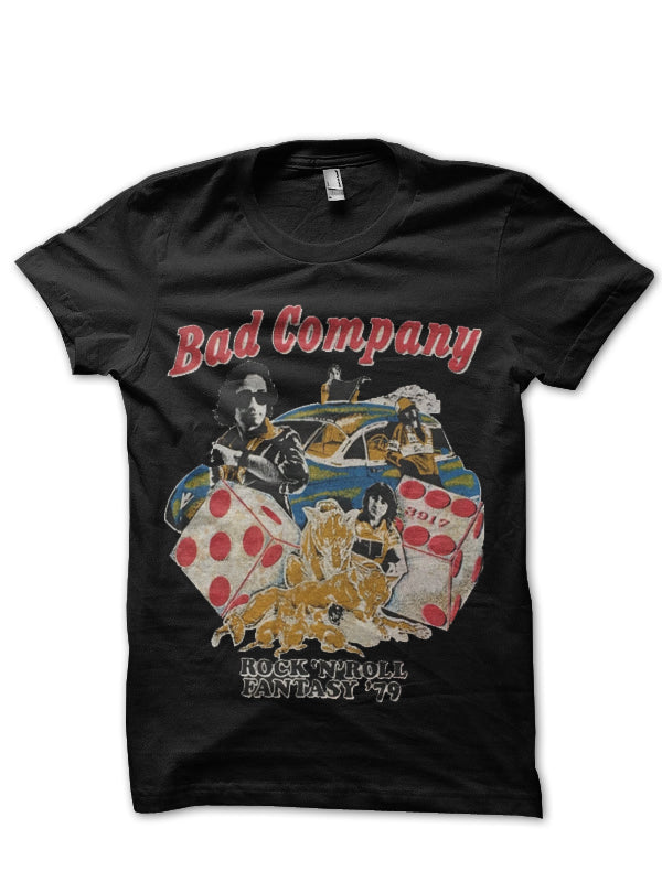 Bad Company T-Shirt Style010 Hoodie, Sweatshirt | CoreVibeTees.com