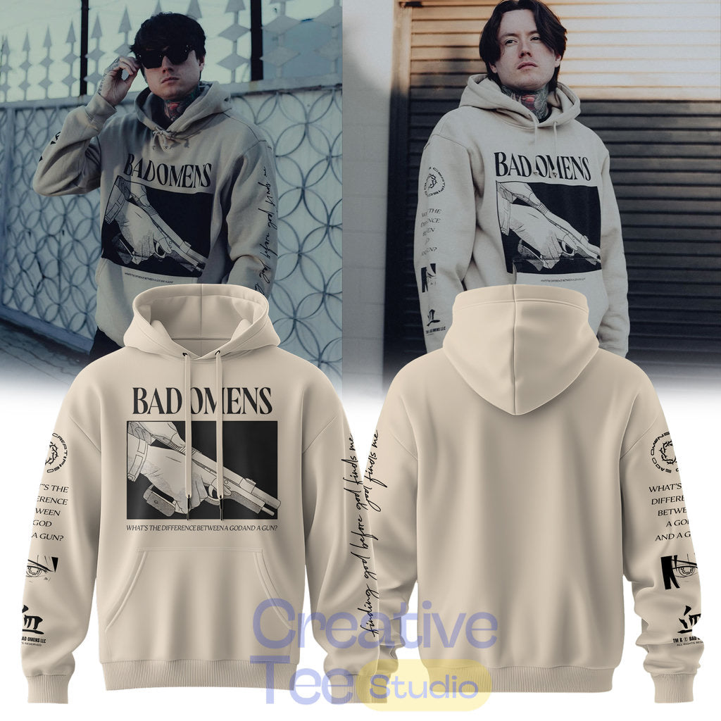 Bad Omens Do You Feel Love Tour Special Hoodie