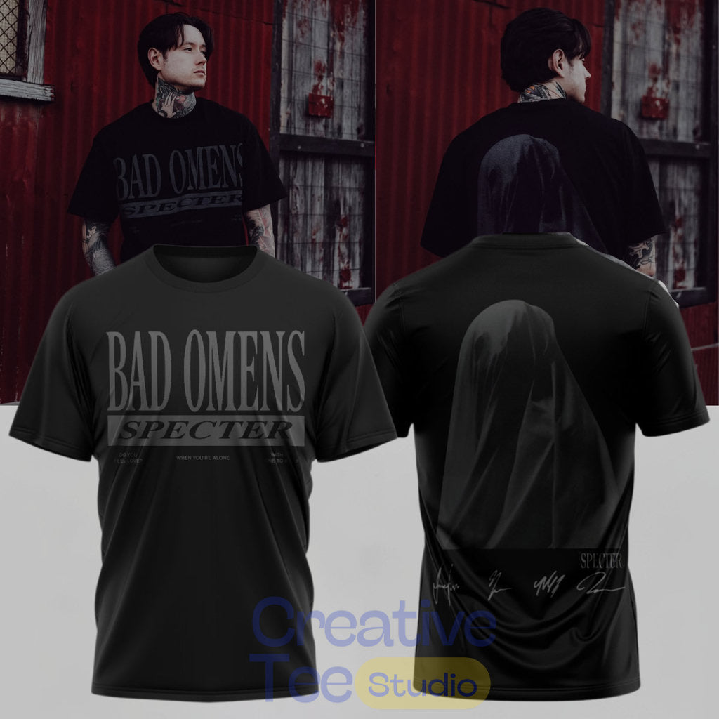 Bad Omens Do You Feel Love Tour Special T-Shirt