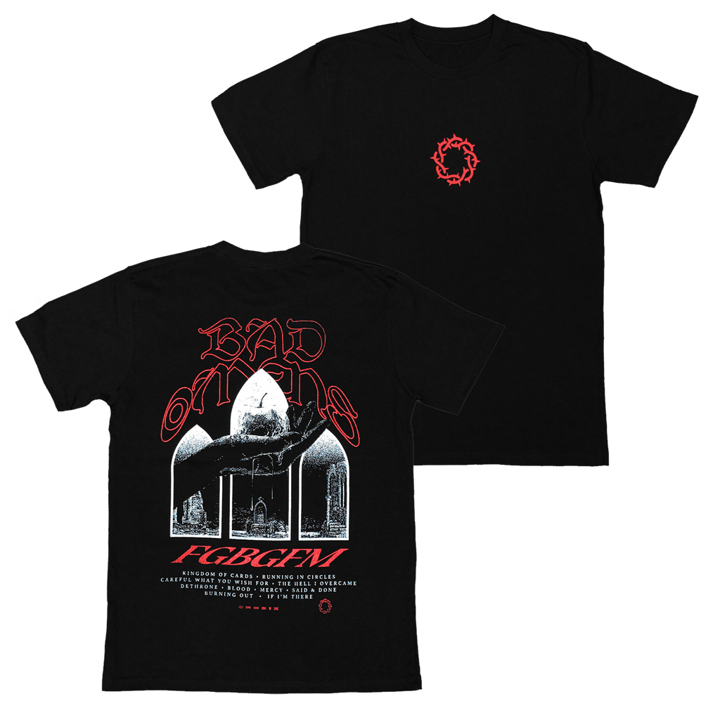 FGBGFM T-Shirt (Black) Hoodie, Sweatshirt | CoreVibeTees.com (Image 1)