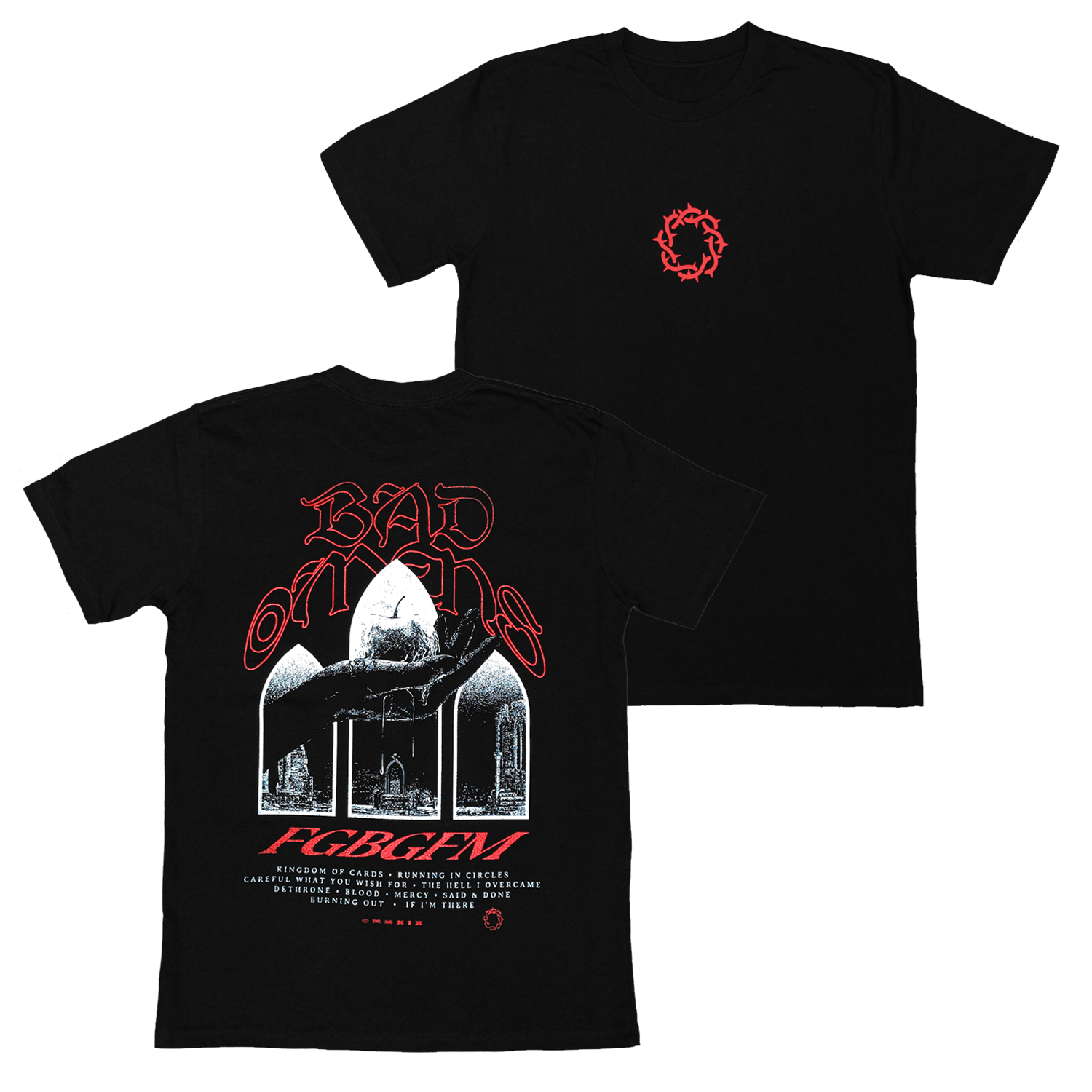 FGBGFM T-Shirt (Black) Hoodie, Sweatshirt | CoreVibeTees.com (Image 1)