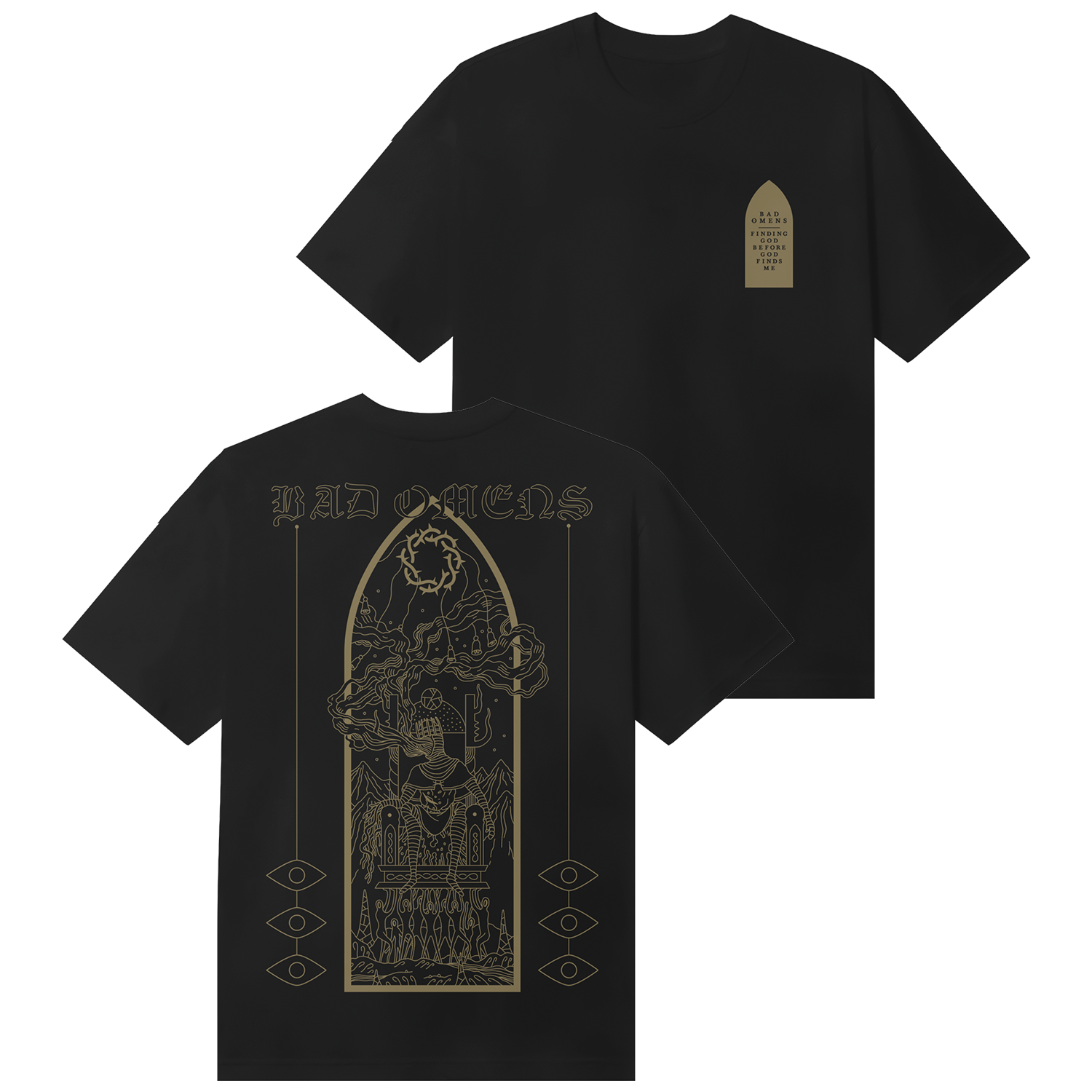 Dethrone T-Shirt (Black) Hoodie, Sweatshirt | CoreVibeTees.com