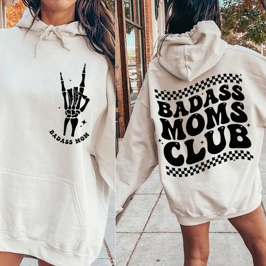 Badass Moms Club shirt, Trendy Mom shirt