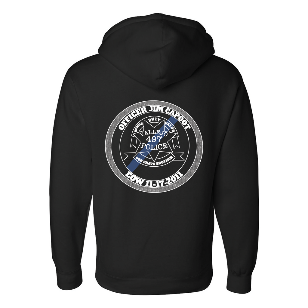Badge Hoodie T-Shirts, Sweatshirt | CoreVibeTees.com (Image 1)