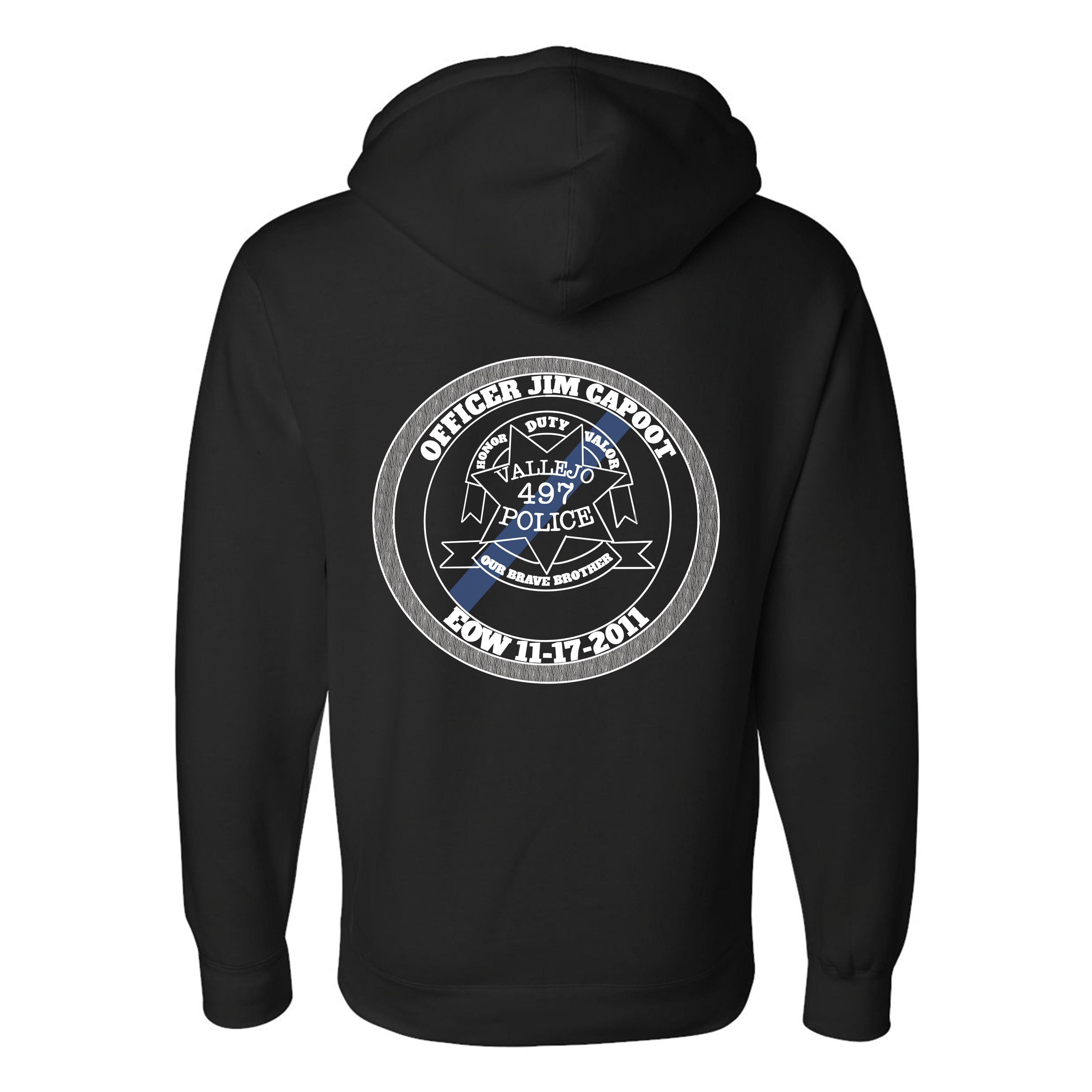 Badge Hoodie T-Shirts, Sweatshirt | CoreVibeTees.com (Image 1)
