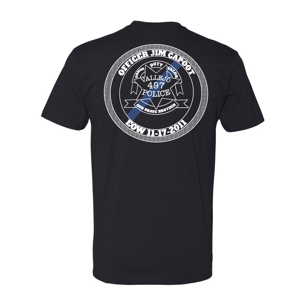 Badge Tee Hoodie, Sweatshirt | CoreVibeTees.com (Image 1)