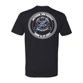 Badge Tee Hoodie, Sweatshirt | CoreVibeTees.com (Image 1)