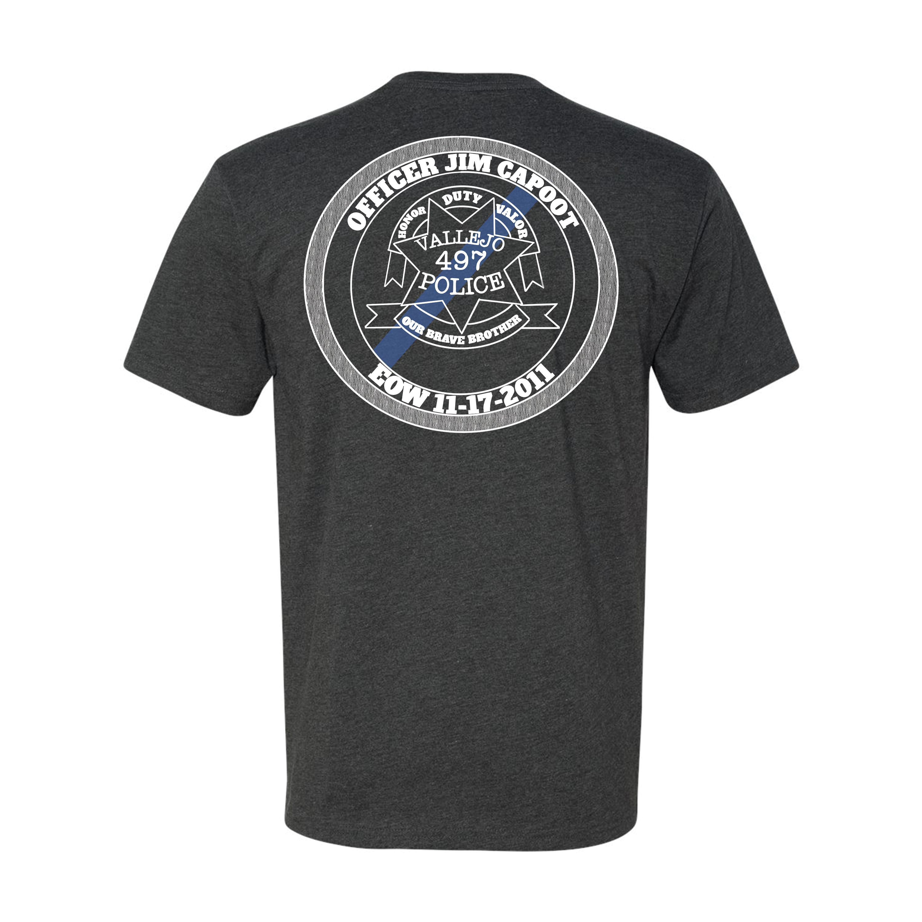Badge Tee Hoodie, Sweatshirt | CoreVibeTees.com (Image 2)