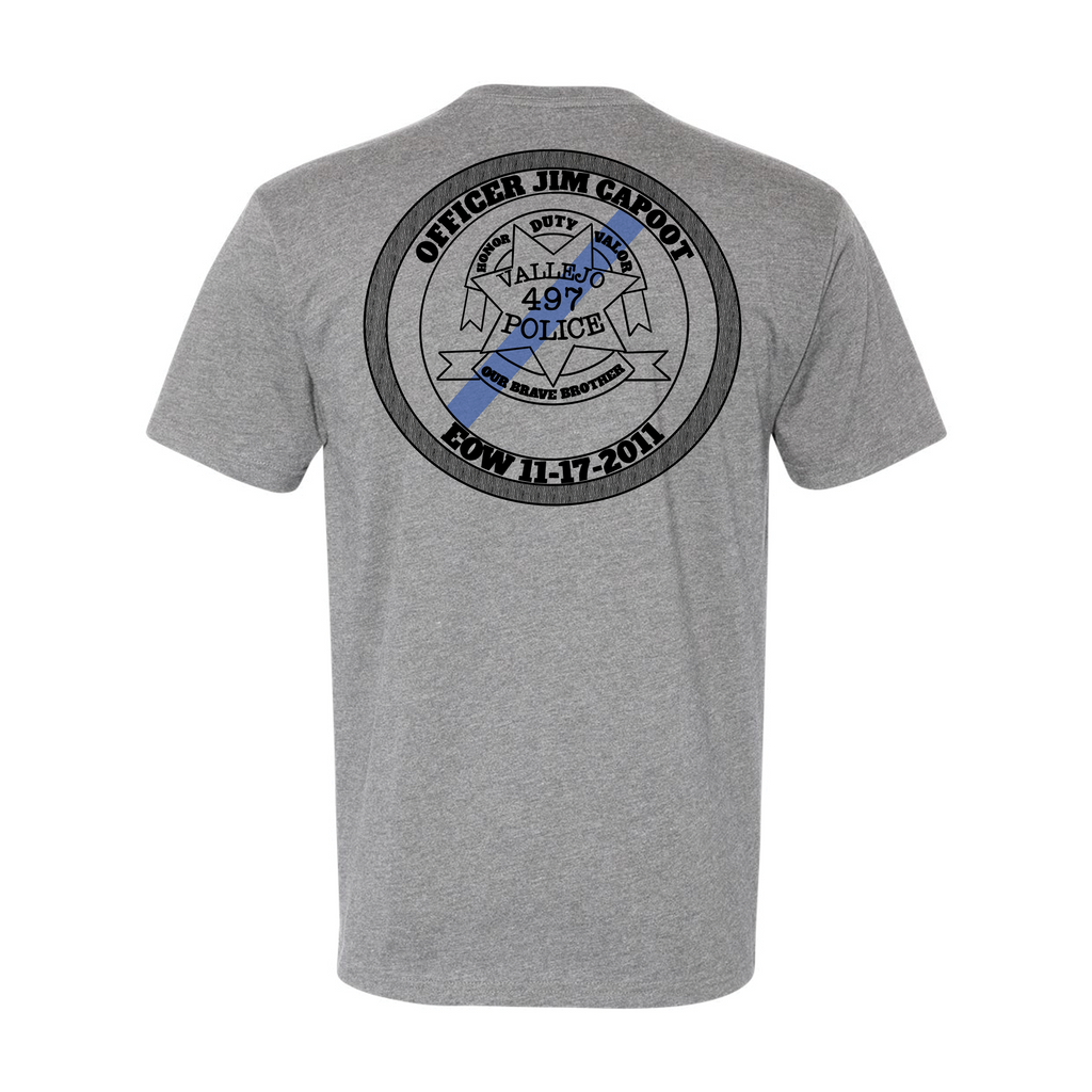 Badge Tee Hoodie, Sweatshirt | CoreVibeTees.com (Image 3)