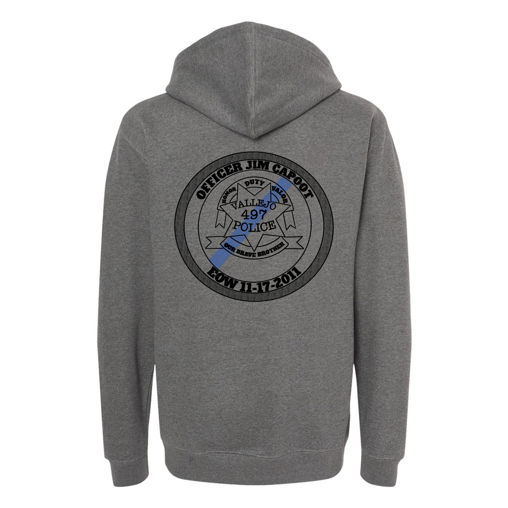 Badge Hoodie T-Shirts, Sweatshirt | CoreVibeTees.com (Image 2)