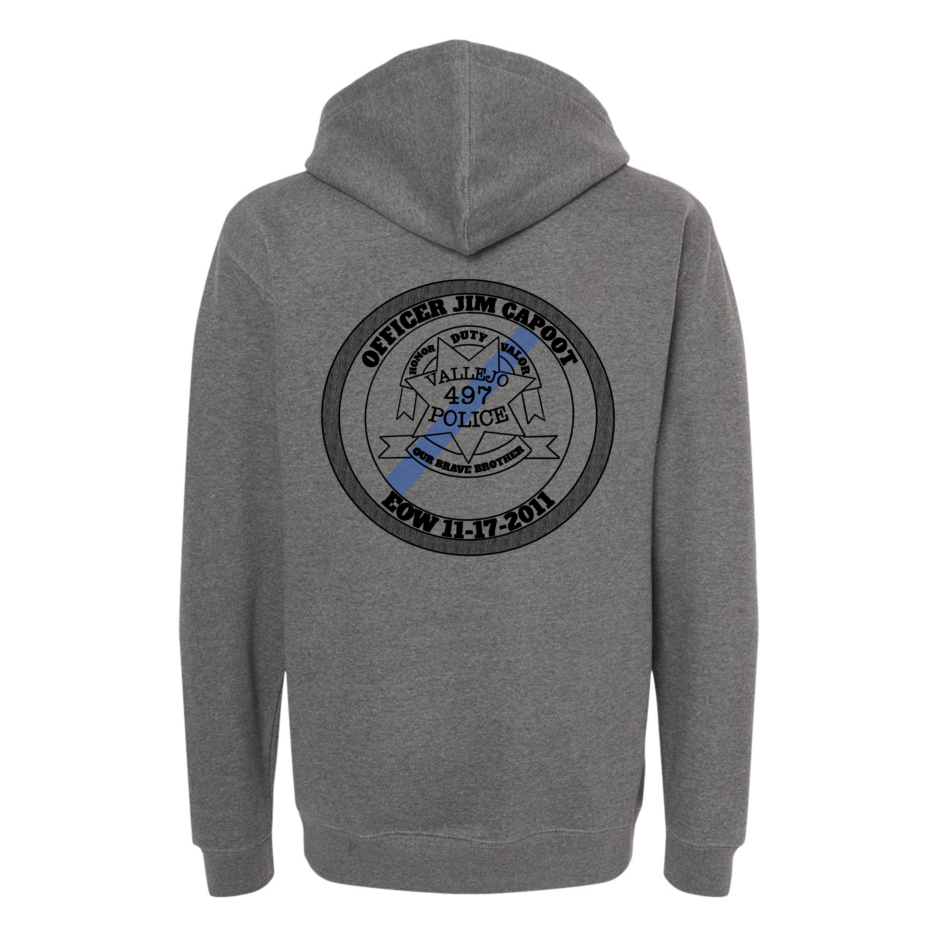 Badge Hoodie T-Shirts, Sweatshirt | CoreVibeTees.com (Image 2)