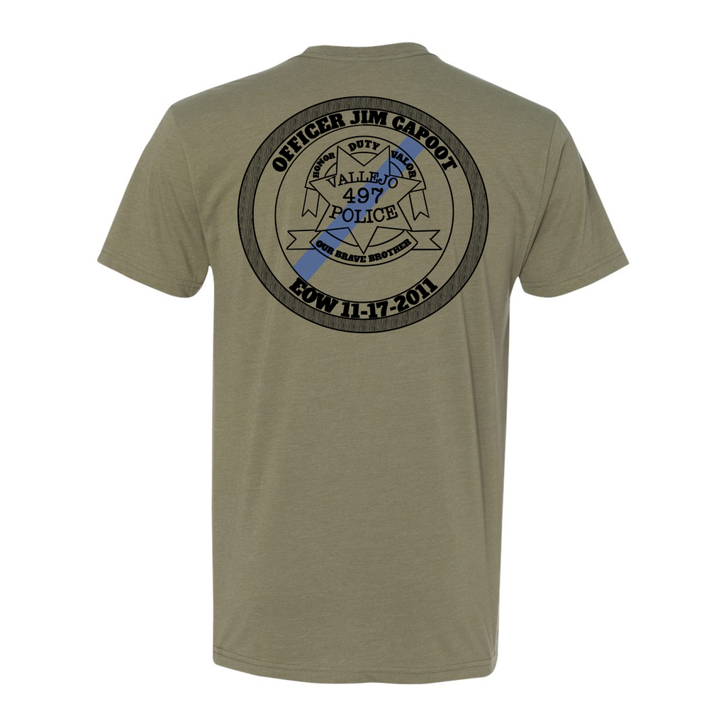 Badge Tee Hoodie, Sweatshirt | CoreVibeTees.com (Image 4)