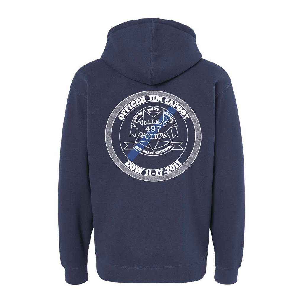Badge Hoodie T-Shirts, Sweatshirt | CoreVibeTees.com (Image 3)