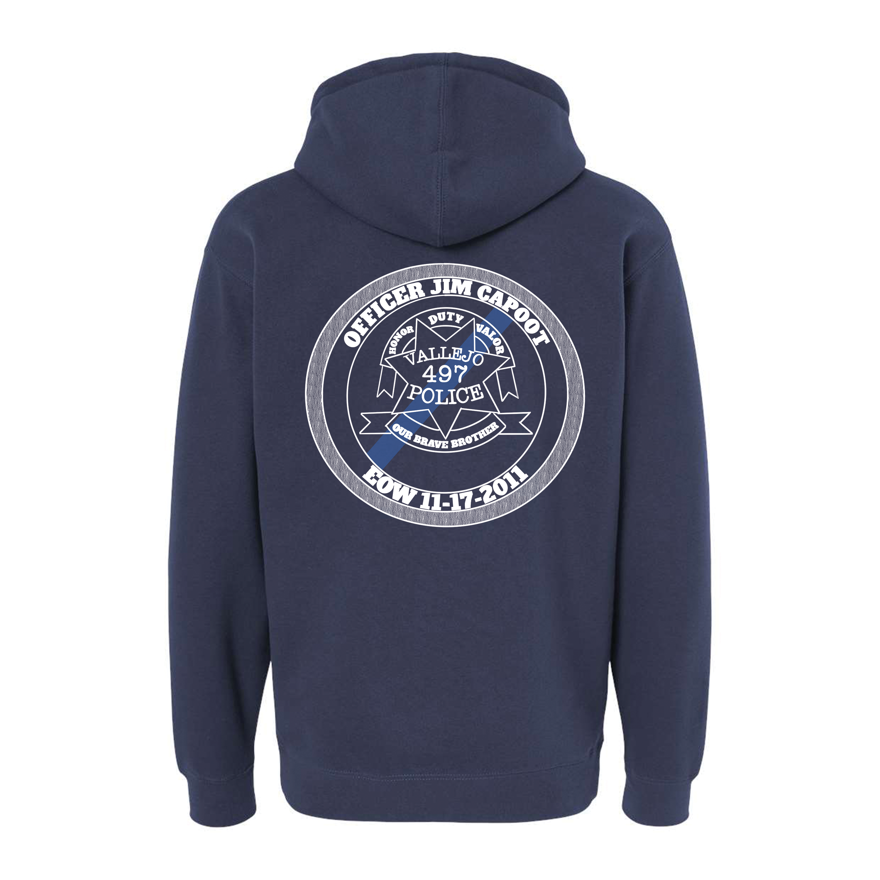 Badge Hoodie T-Shirts, Sweatshirt | CoreVibeTees.com (Image 3)