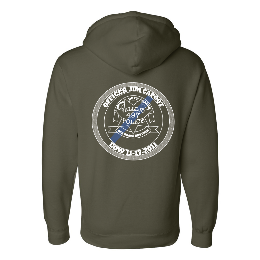 Badge Hoodie T-Shirts, Sweatshirt | CoreVibeTees.com (Image 4)