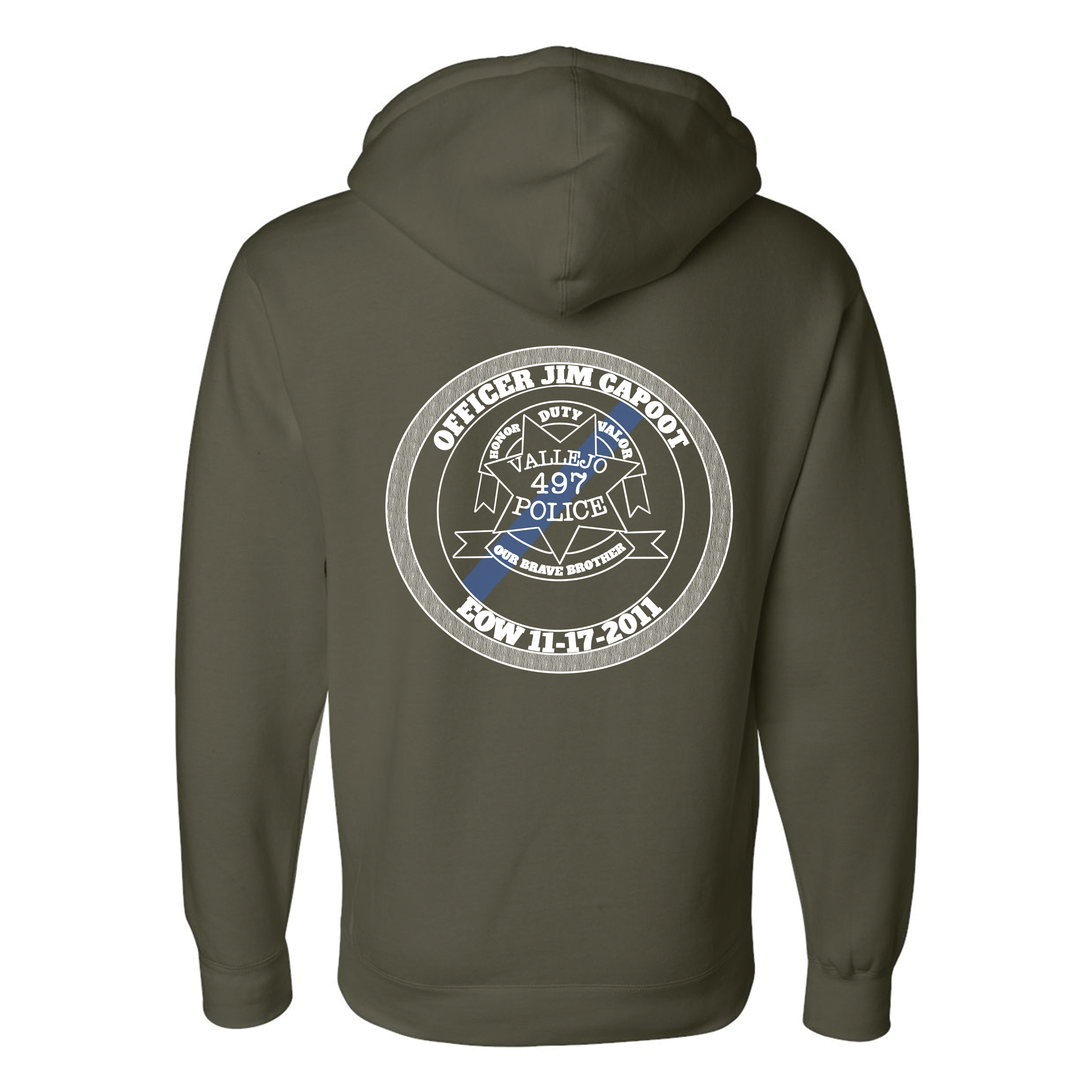 Badge Hoodie T-Shirts, Sweatshirt | CoreVibeTees.com (Image 4)