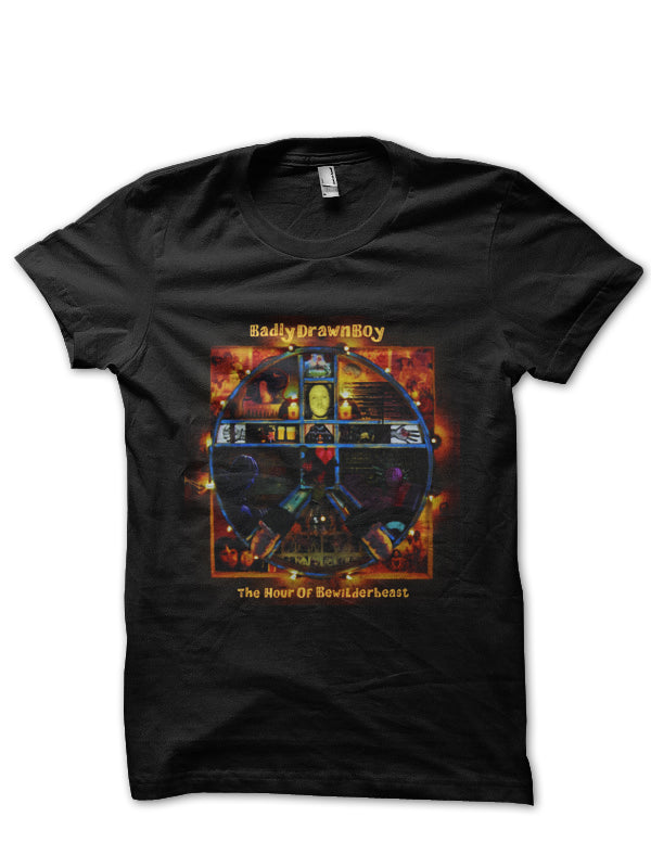 Badly Drawn Boy T-Shirt Style001 Hoodie, Sweatshirt | CoreVibeTees.com