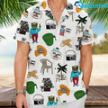 Baile Inolvidable Puerto Rico Hawaiian Shirt